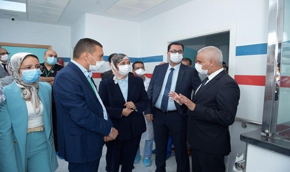 وزير الصحة المغربي يُشرف على إفتتاح مستشفى للسرطان في  الناظور
