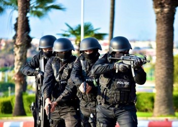 الدار البيضاء اليوم  - إصابة 27 شرطياً واعتقال 9 أشخاص على خلفية أحداث الشغب الكروي في خريبكة