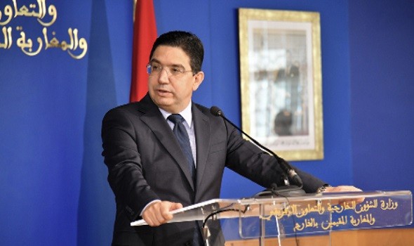 الدار البيضاء اليوم  - وزير الخارجية المغربي يؤكد عزم المغرب على الطي النهائي للنزاع الإقليمي المفتعل