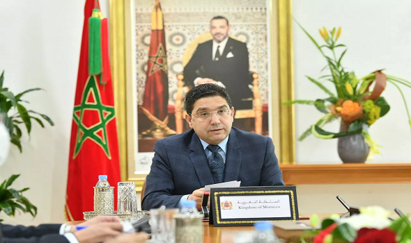 الدار البيضاء اليوم  - وزير خارجية المغرب يبحث مع نظيره المصري تعزيز العلاقات الثنائية بين البلدين