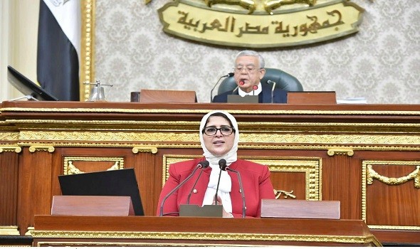 الدار البيضاء اليوم  - إصابة وزيرة الصحة المصرية بأزمة قلبية ونقلها للمستشفى