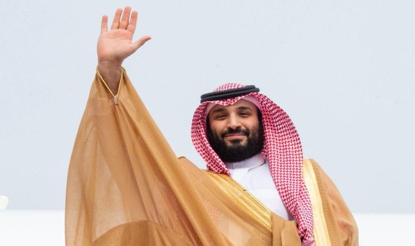 الدار البيضاء اليوم  - ولي العهد السعودي يُهنئ الملك محمد السادس بمناسبة عيد الفطر المبارك