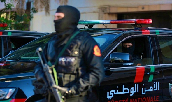 الدار البيضاء اليوم  - الأمن المغربي يشرع في التحقيق مع الإرهابي 
