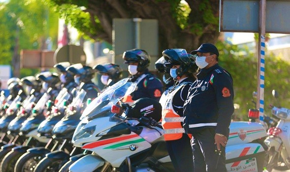 الدار البيضاء اليوم  - الأمن الوطني المغربي يعلن عن عدد موظفي الشرطة الذين استفادوا من الترقية رأس السنة المالية 2021