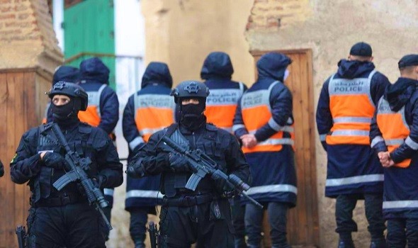 الدار البيضاء اليوم  - تفكيك عصابة متخصصة في سرقة الأسلاك النحاسية في مدينة مراكش المغربية