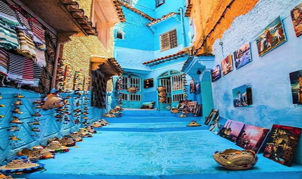 الدار البيضاء اليوم  - السياحة المغربية تسير على طريق التعافي من الجائحة