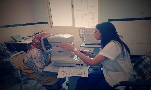 الدار البيضاء اليوم  - طبيب عيون يرتكب أخطاء طبية فادحة ويتسبب بإصابة 6 مرضى بالعمى في السعودية