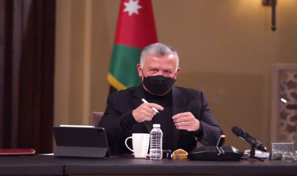 الدار البيضاء اليوم  - ملك الأردن يؤكد يجب إعادة إطلاق المفاوضات بين الفلسطينيين والإسرائيليين
