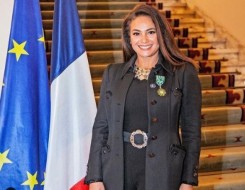 الدار البيضاء اليوم  - سفيرة النوايا الحسنة هند صبري تُحذر من تأثير التغير المناخي على الأمن الغذائي