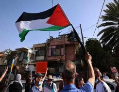 الدار البيضاء اليوم  - قمع تظاهرة حي الشيخ جراح في القدس المحتلة ورفع قضية عائلة صالحية إلى المحكمة الجنائية الدولية