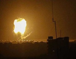 الدار البيضاء اليوم  - انفجارات قرب قاعدة التنف التابعة للتحالف الدولي في سوريا