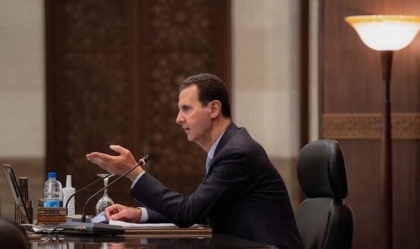 الدار البيضاء اليوم  - الأسد يبحث مع رئيس هيئة الحشد الشعبي العراقية المواضيع الأمنية المشتركة