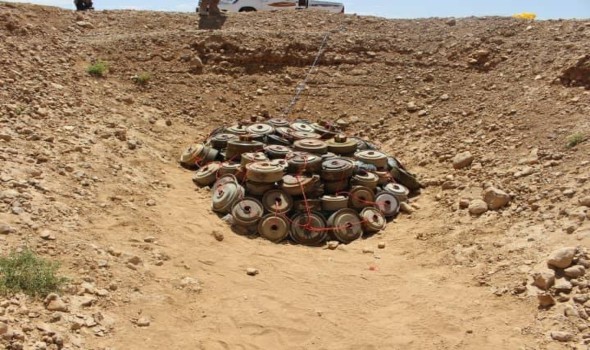 الدار البيضاء اليوم  - رغم انتهاء الحرب في ليبيا الألغام لا تزال قنابل موقوتة تغتال المواطنين