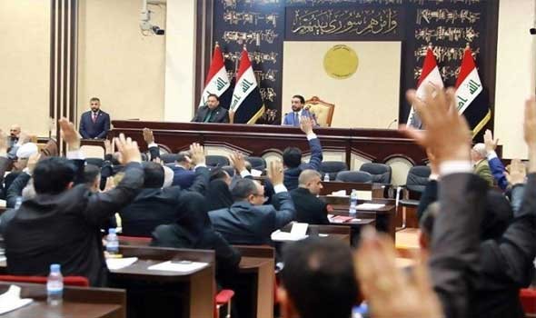 الدار البيضاء اليوم  - انطلاق الجلسة الأولى لمجلس النواب العراقي الجديد وانتخاب رئيس البرلمان الجديد