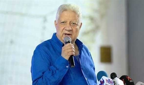 الدار البيضاء اليوم  - مرتضى منصور يُعيد رفع لافتات 