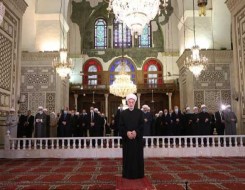 الدار البيضاء اليوم  - مسجد آيا صوفيا،صلاة التراويح،مساجد إسطنبول