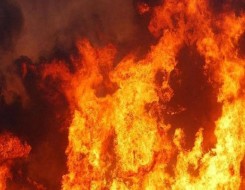 الدار البيضاء اليوم  - حريق مهول في المركب التجاري وسط مدينة الناظور المغربية