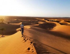 الدار البيضاء اليوم  - رحلات شاقة للبحث عن  النيازك في المغرب