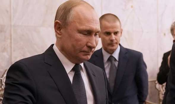 بوتين يرّحب بوساطة محمد بن زايد لحل الأزمة الأوكرانية ويشيد بعلاقته مع الامارات