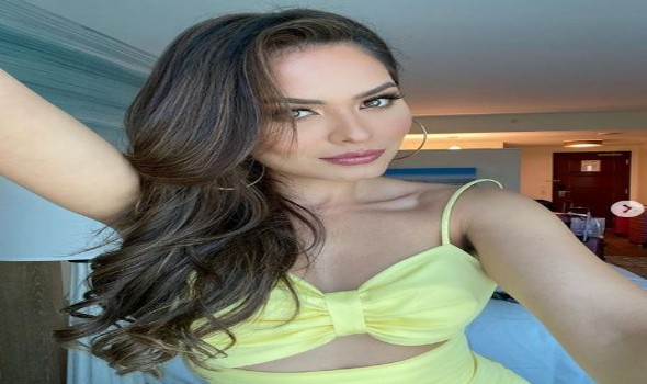 الدار البيضاء اليوم  - الهندية هارناز ساندو تفوز بلقب ملكة جمال الكون لعام 2021