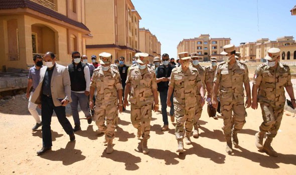 الدار البيضاء اليوم  - الجيش المصري يقتل 10 داعشيين في رفح ويجري عمليات تمشيط واسعة النطاق