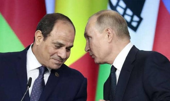 الدار البيضاء اليوم  - السيسي يبحث مع  بوتين التعاون الثنائي والمشاريع المشتركة بين البلدين وقضايا المنطقة