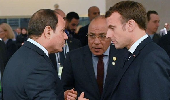الدار البيضاء اليوم  - توافق مصري فرنسي على ضرورة خروج القوات الأجنبية من ليبيا بكافة أشكالها