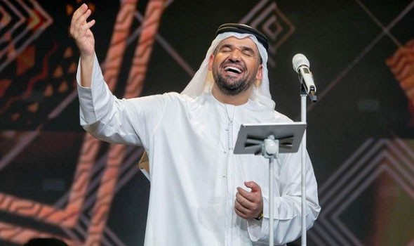 الدار البيضاء اليوم  - الفنان حسين الجسمي يهدي أغنية لجمهور برنامج “شاعر المليون”