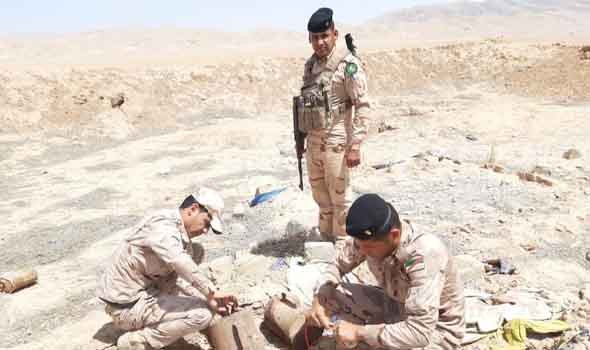 الدار البيضاء اليوم  - الجيش العراقي يواصل مطاردة 