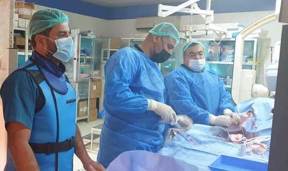 الدار البيضاء اليوم  - عملية جراحة دقيقة تنقذ رضيعا في مدينة أزيلال المغربية