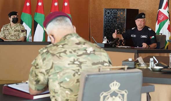 الدار البيضاء اليوم  - الأردن يعلن أن جيشه قتل ٢٧ من مهرّبي المخدّرات  حاولوا عبور حدوده من سوريا