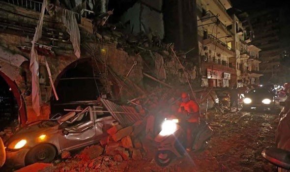 الدار البيضاء اليوم  - كارثة بيروت تُخيم على مدينة سلوفيانسك الأوكرانية