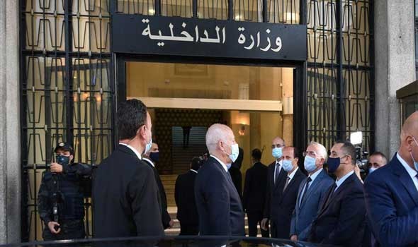 الدار البيضاء اليوم  - الرئيس التونسي قيس سعيد يصدر أمر تسمية رئيسة الحكومة وأعضائها