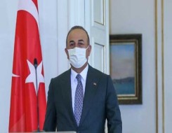الدار البيضاء اليوم  - التلفزيون التركي يقطع البث أثناء تصريح لأوغلو في الدوحة بعد سؤال 