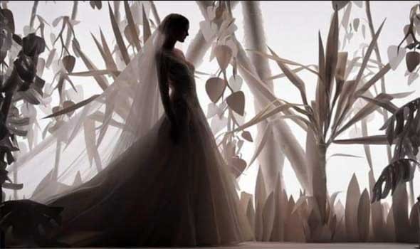 الدار البيضاء اليوم  - موديلات فساتين زفاف باللون البيج لإطلالة رومانسية