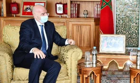 الدار البيضاء اليوم  - رئيس الاتحاد الدولي لكرة القدم يكشف أسباب اختيار المغرب لاحتضان نهائيات كأس أمم افريقيا للسيدات
