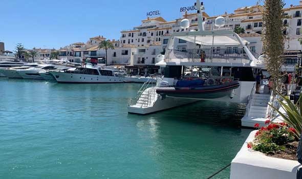الدار البيضاء اليوم  - ميناء طنجة المتوسط يرقمن جميع إجراءات عبور الحاويات والشاحنات