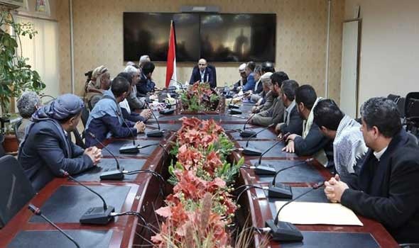 الدار البيضاء اليوم  - مجلس القيادة اليمني يؤكد أنه سيرد بقوة على أي تعدٍّ حوثي