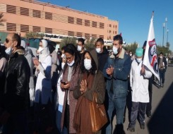 الدار البيضاء اليوم  - النقابة المستقلة للممرضين في المغرب عن تنظيم وقفات احتجاجية