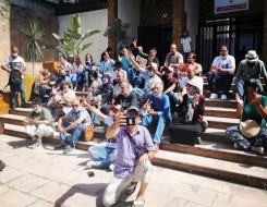 الدار البيضاء اليوم  - صحافيون مغاربة يستنكرُون فتح قناة إسرائيلية