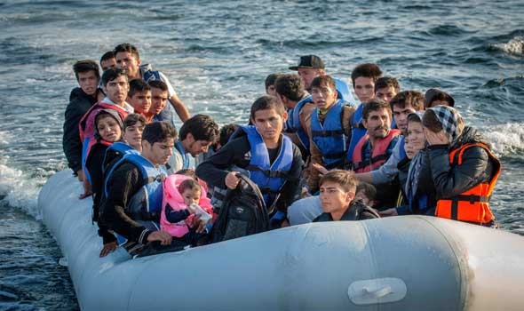 البحرية الملكية المغربية تُنقذ حياة 182 مرشحاً للهجرة غير الشرعية