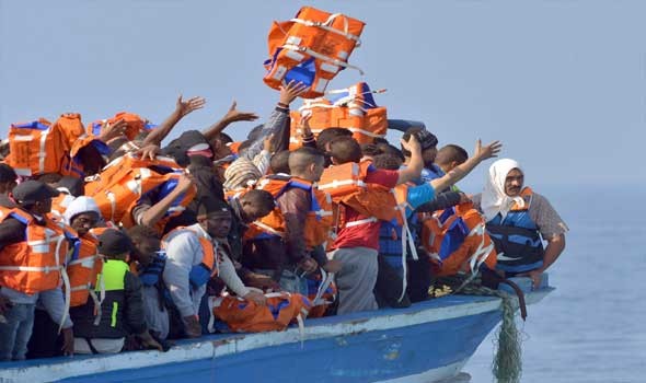 الدار البيضاء اليوم  - أمن العيون المغربي يوقف 117 مرشحا للهجرة غير الشرعية في أسبوع