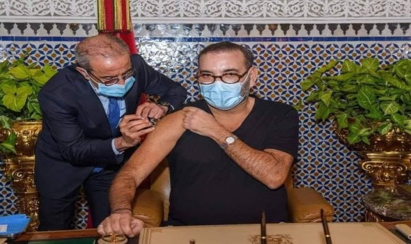 الدار البيضاء اليوم  - مواجهة كورونا في 2021 والملك أول الملقحين وتعثرات تشوب التطعيم