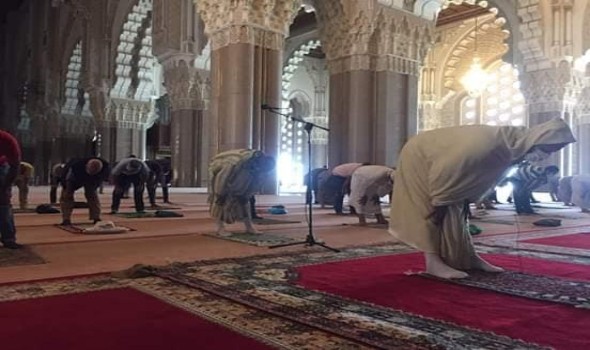 الدار البيضاء اليوم  - تقرير حول عبارات مخالفة بمقررات محو الأمية بمساجد المغرب وقرارات عاجلة لوزارة الأوقاف