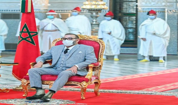 الدار البيضاء اليوم  - ملك المغرب محمد السادس يؤكد لميشال عون تمنياتة بالتقدم والازدهار للشعب اللبناني