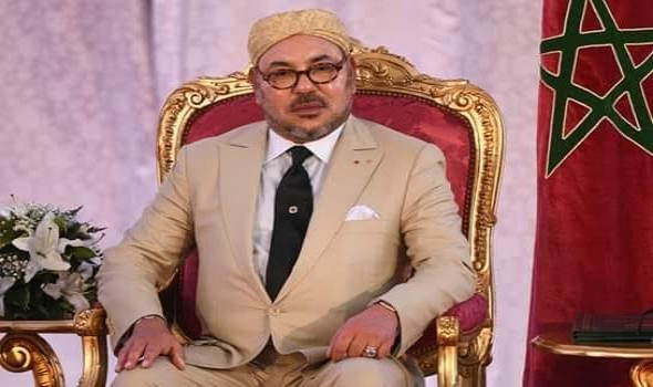 الدار البيضاء اليوم  - الملك محمد السادس يأمر بتنكيس الأعلام الوطنية حدادا على وفاة رئيس دولة الإمارات
