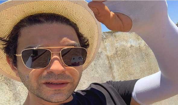 الدار البيضاء اليوم  - الممثل المغربي أنس الباز يؤكد أنة تعرض للضرب من طرف زوجته
