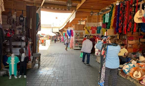 الدار البيضاء اليوم  - السياحة المغربية تُنعش الحركة في مضايق تودغى