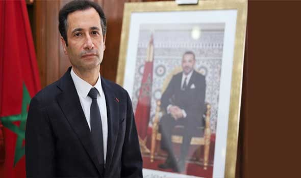 الدار البيضاء اليوم  - سفير المغرب الجديد بنشعبون يُقدم أوراق اعتماده إلى السلطات الفرنسية