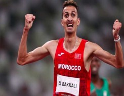 الدار البيضاء اليوم  - المغربي البقالي يُحرز ذهبية سباق 3000 متر موانع